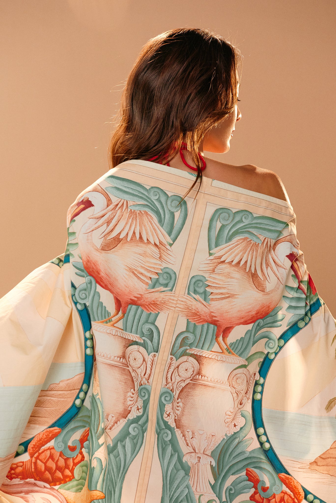 ZG 834 Sea Kimono