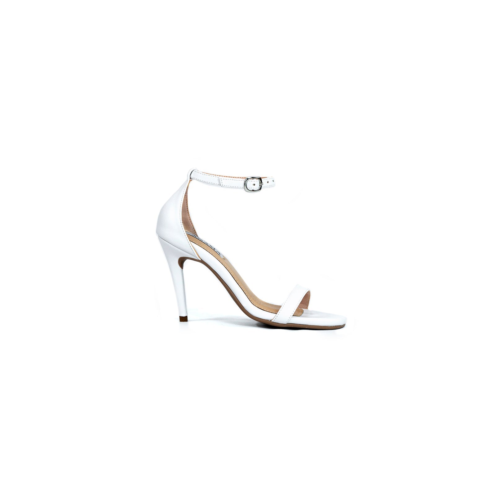 Amira by Anama - Elegant Champagne Stiletto Heels