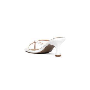 Eleven by Anama - Chic Mid-Heel Sandals in Camel