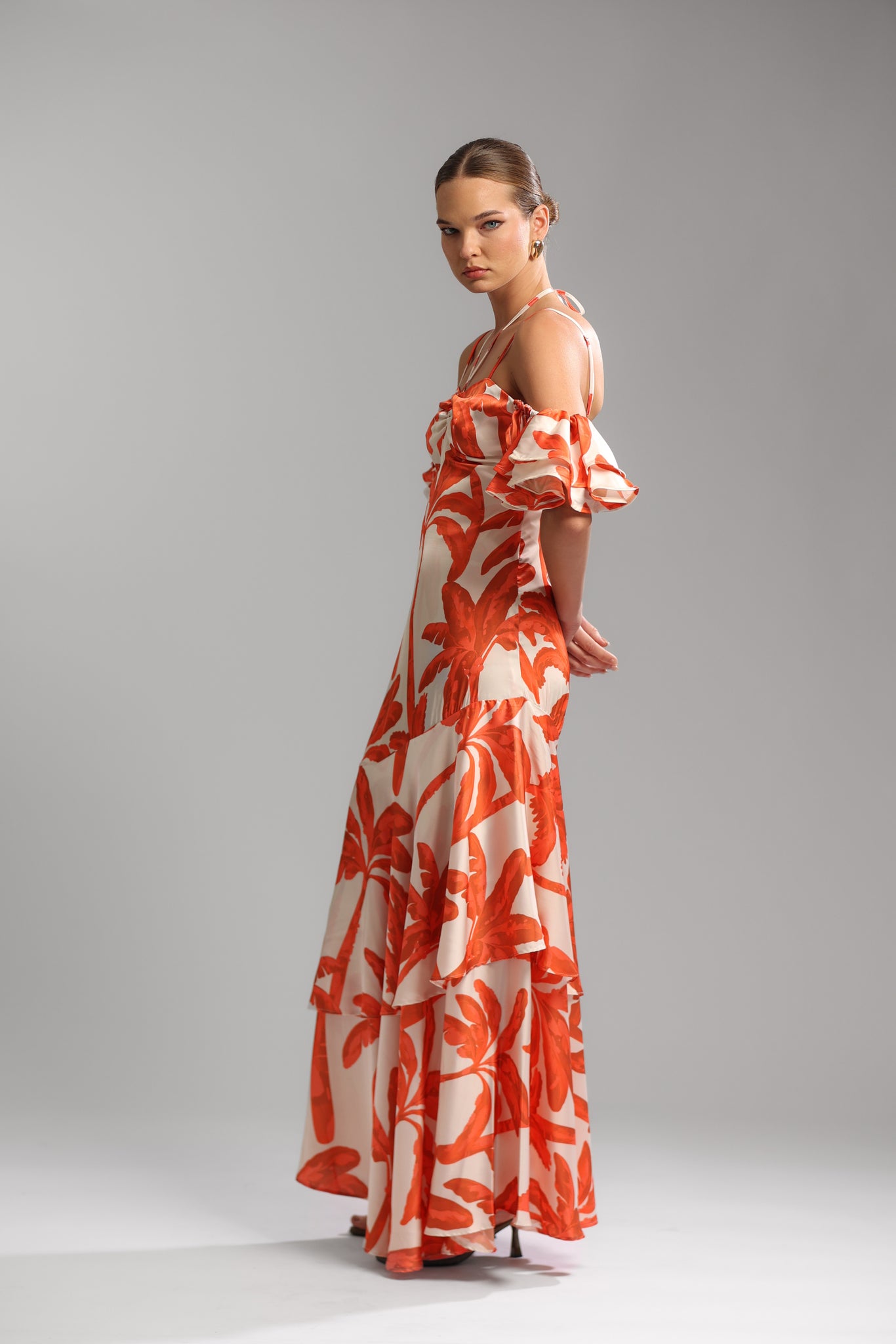 FR Tropics 1627  Long Dress