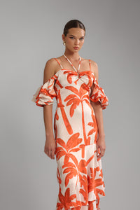 FR Tropics 1627  Long Dress