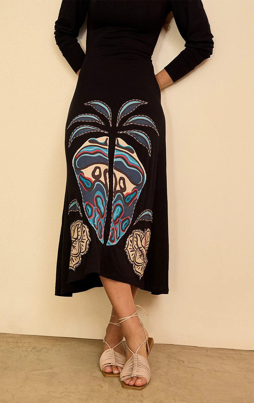 ZG Poesia Midi  Dress