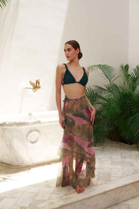 FR Paradisiaca Malla 0701- Skirt