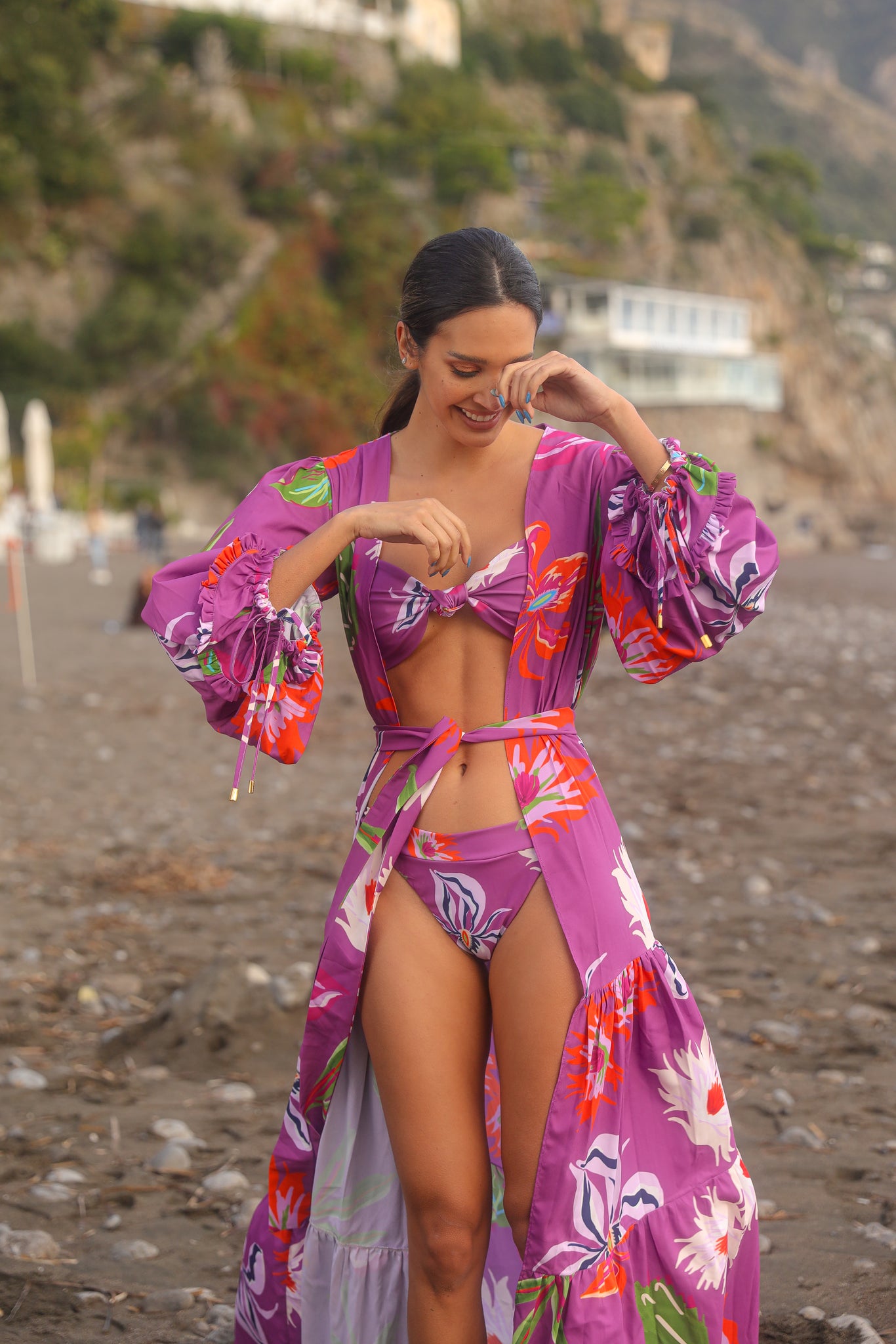 PR Capreria 0416 Kimono