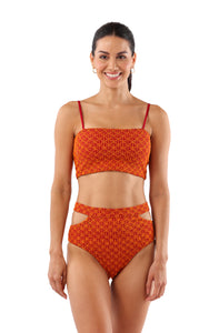 PR Karpathos Orange 3190 Swimsuit- Two Pieces