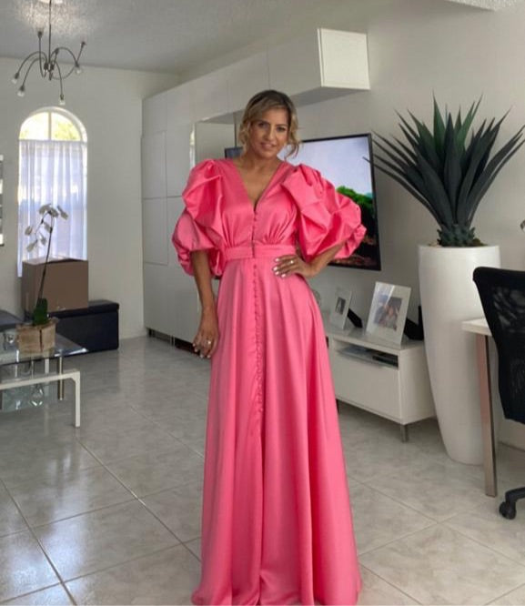 FR Lucia Pink Dress