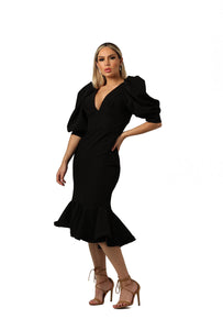 FR Zagora Mid Dress 109 Black