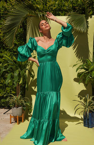 FR Massa Green Dress