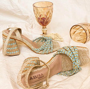 AB Elpida Blue Shoes