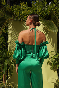 FR Tanger Silk Green Set