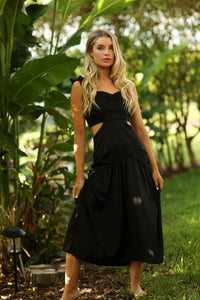 FR Hellen Dress Black