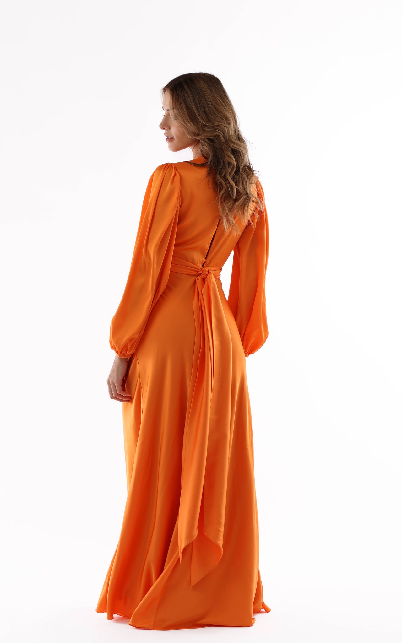 FR Salomon Orange Dress