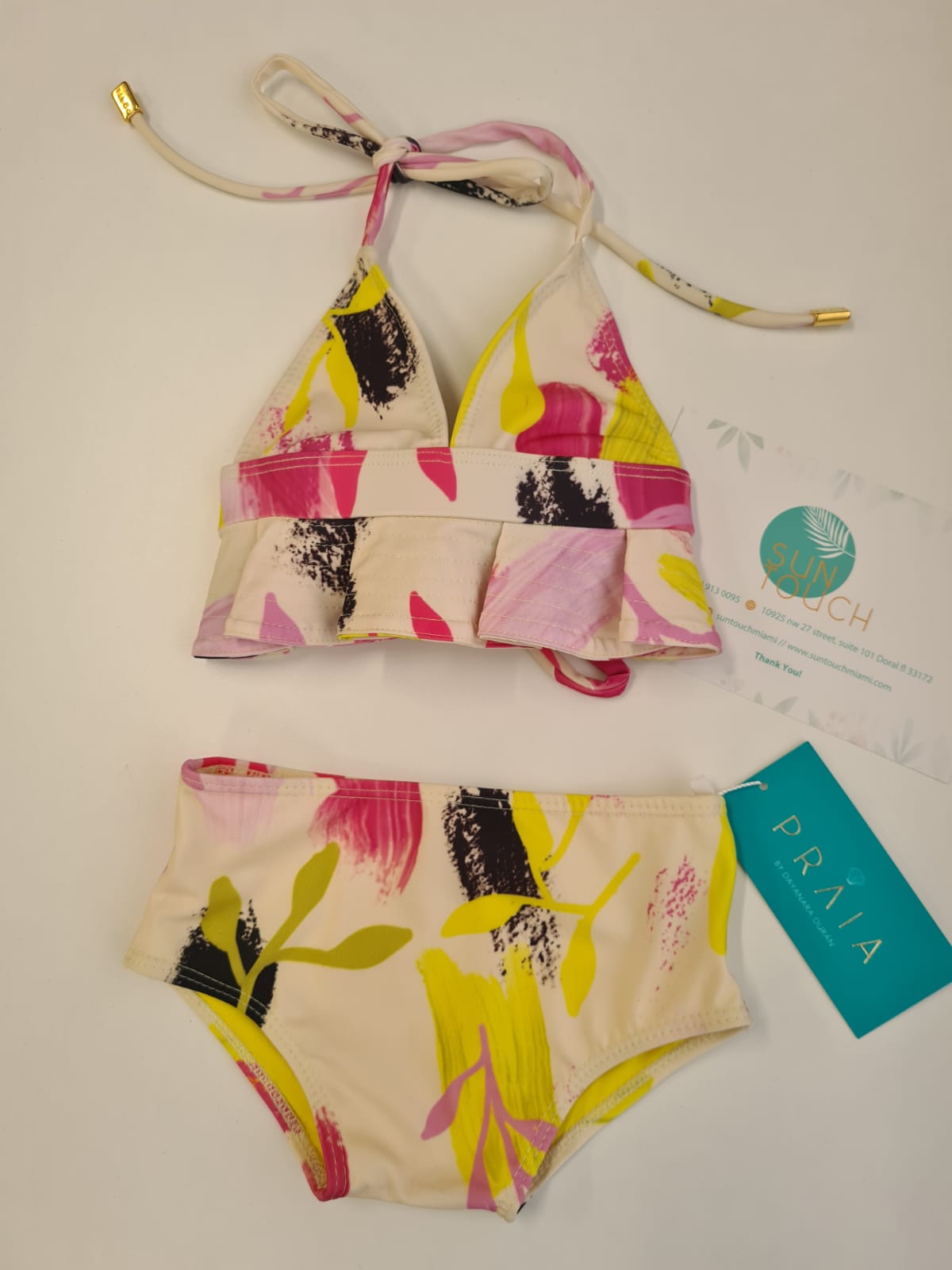 PR Pucket Kids swimsuit  Two Piece